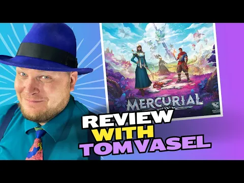 Mercurial Review with Tom Vasel