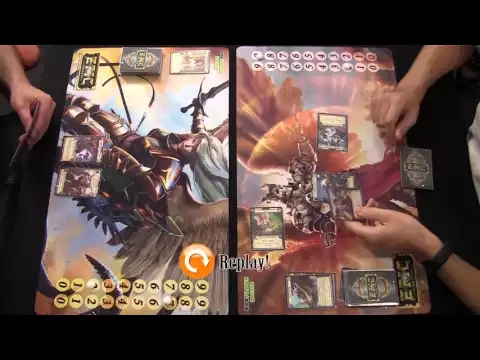 Board Game Replay - Epic Card Game