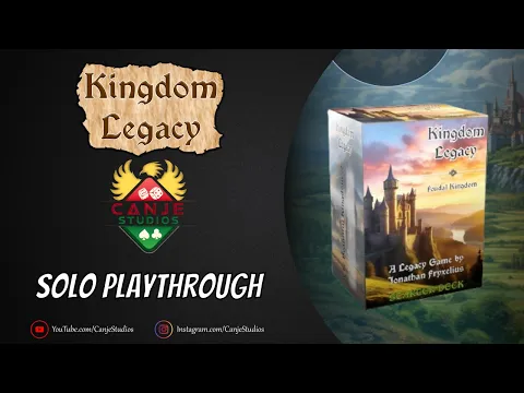 Canje Plays Kingdom Legacy 2.0