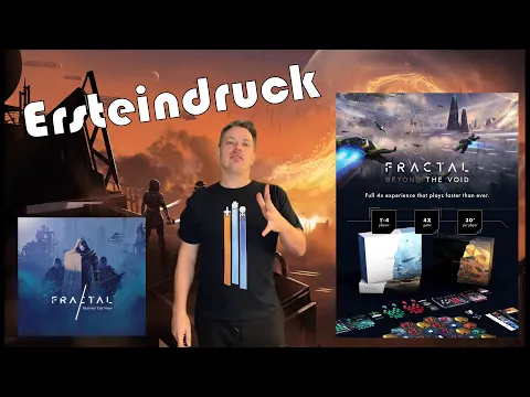 Fractal - Beyond the Void (2023) Ersteindruck der 4X-Neuheit