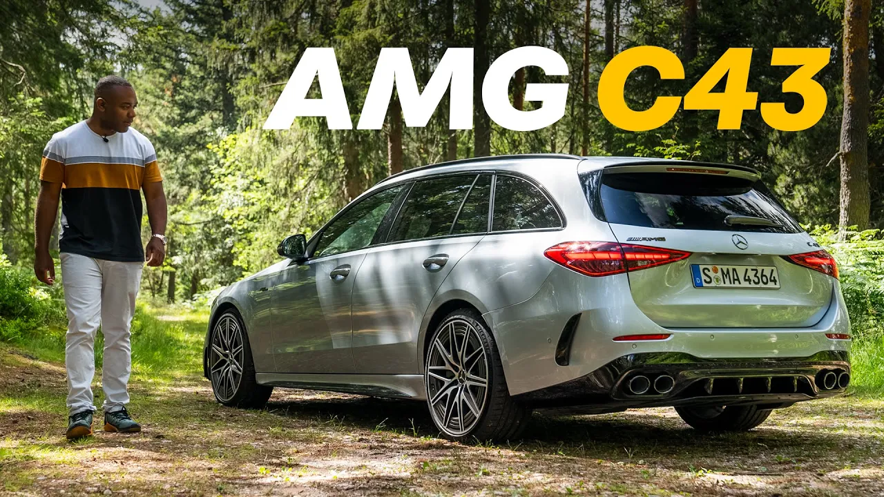 NEW Mercedes-AMG C43 Estate: A BUDGET RS6?! | 4K
