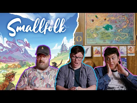 Cute, Cozy, and Cutthroat! | Smallfolk Gameplay + Giveaway