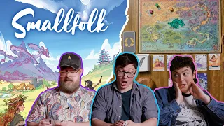 Cute, Cozy, and Cutthroat! | Smallfolk Gameplay + Giveaway