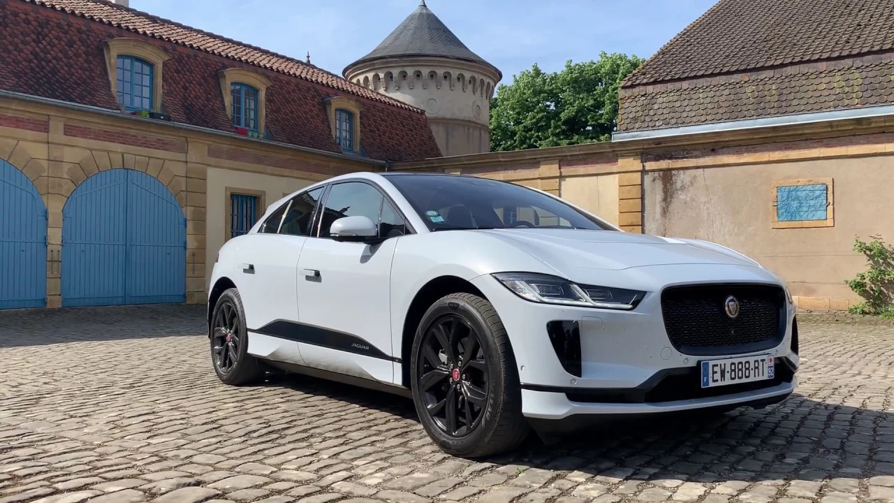 Jaguar i-Pace : le tour du propriétaire