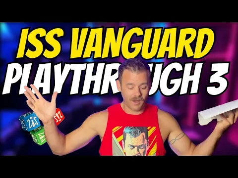 My First Threat! ISS Vanguard Playthrough & Tutorial