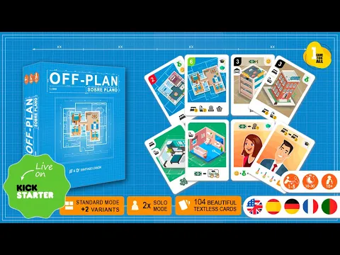 Off-Plan in Kickstarter - Sobre Plano en Kickstarter