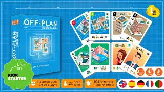 Off-Plan in Kickstarter - Sobre Plano en Kickstarter