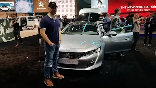 Peugeot 508 - Geneva Motorshow