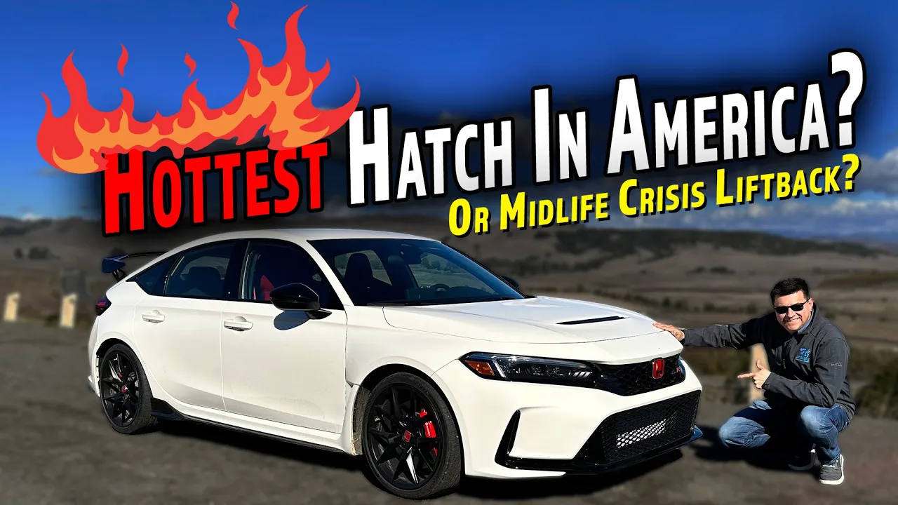 The Craziest Honda Ever Is The 2023 Honda Civic Type R  | First Drive Review
