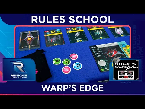 How to play Warp's Edge (Rules School) with the Game Boy Geek