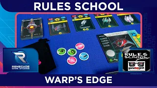 How to play Warp's Edge (Rules School) with the Game Boy Geek