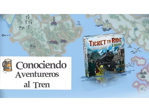 Conociendo Aventureros al Tren