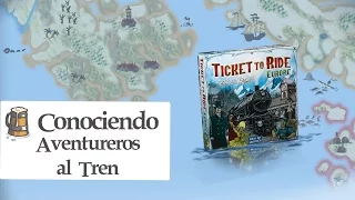 Conociendo Aventureros al Tren