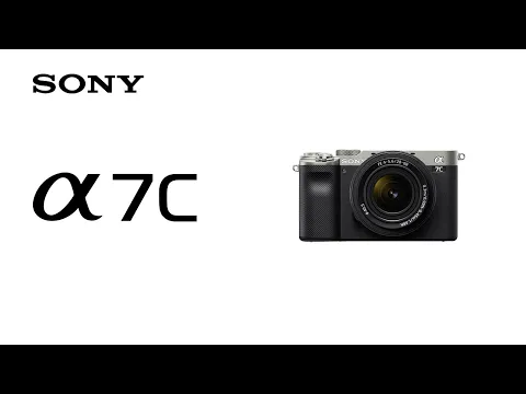 Video zu Sony Alpha 7C Body silber