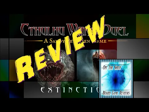 Cthulhu Wars Duel: Extinction - Review - Off the Shelf Board Game Reviews
