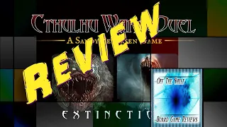 Cthulhu Wars Duel: Extinction - Review - Off the Shelf Board Game Reviews