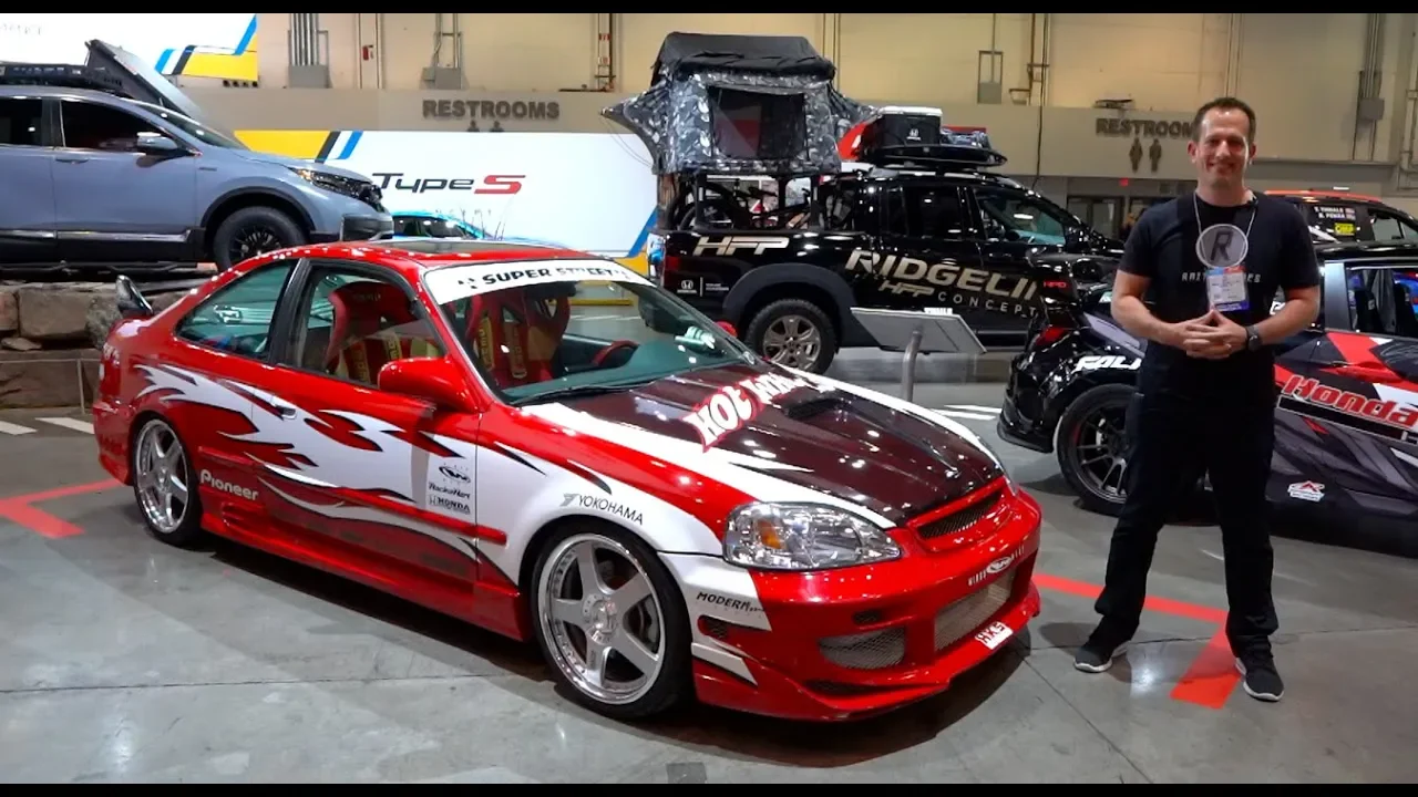 Is this 1999 Honda Civic Si the MOST ICONIC import tuner car?