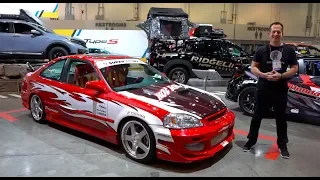 Is this 1999 Honda Civic Si the MOST ICONIC import tuner car?