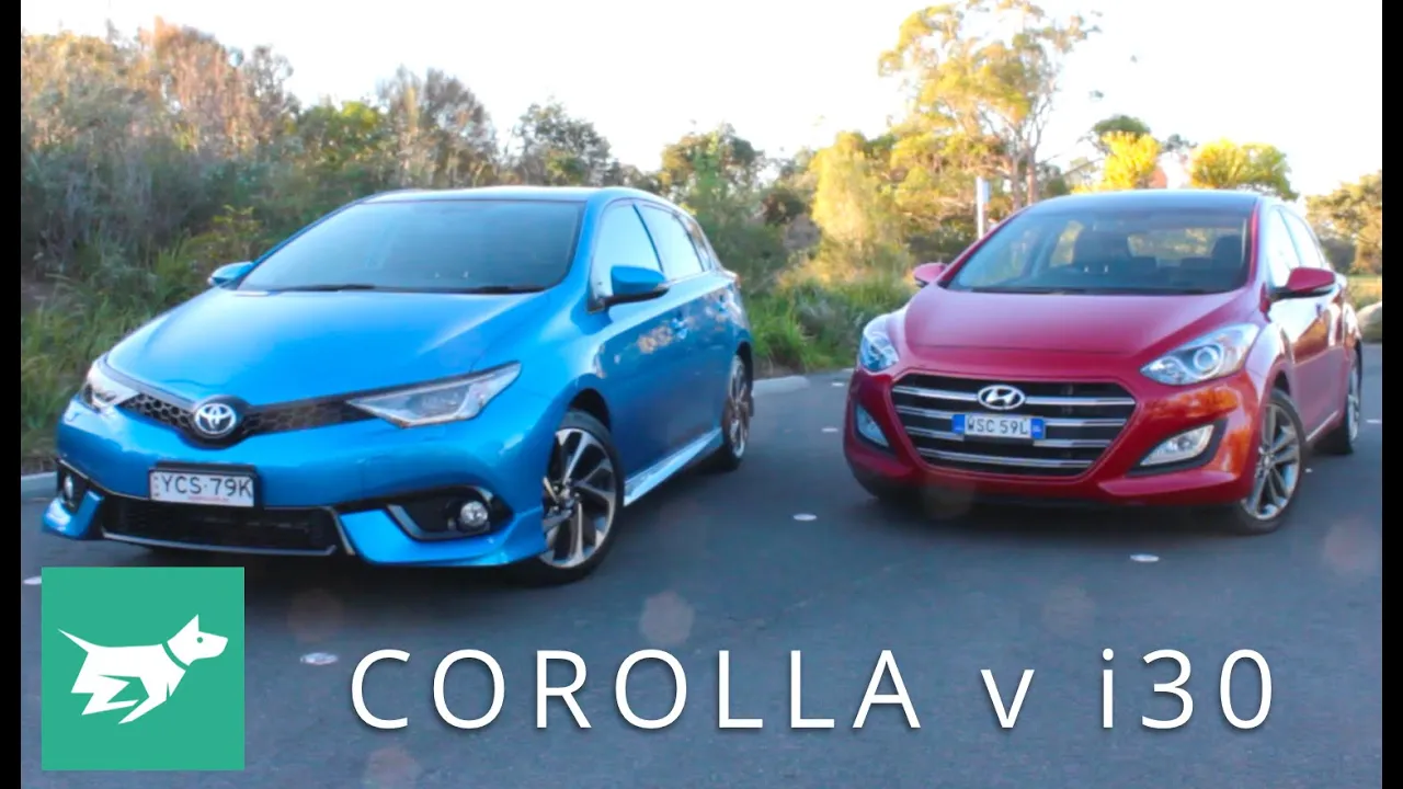 Hyundai i30 vs Toyota Corolla – which small car is best?