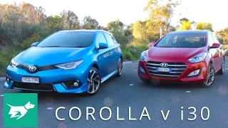 Hyundai i30 vs Toyota Corolla – which small car is best?