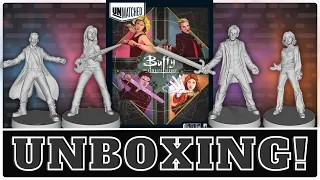 Unmatched: Buffy the Vampire Slayer - Unboxing!