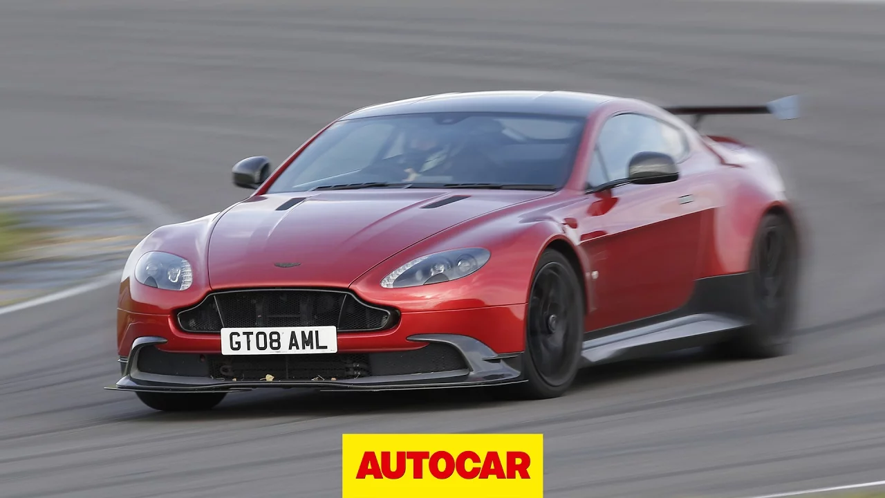 Aston Martin Vantage GT8 - Britain's Best Driver's Car | Part 6 | Autocar