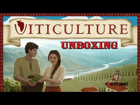 Viticulture Edición Esencial, unboxing en detalle