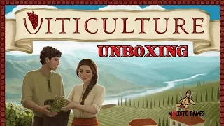 Viticulture Edición Esencial, unboxing en detalle