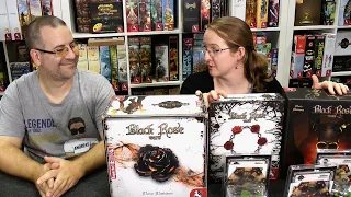 Black Rose Wars (Pegasus Spiele) / Essen 2022 / Herbstneuheit 2022