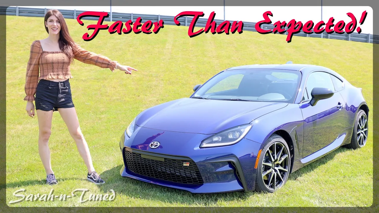 YEP! It's Better Than You Thought // 2022 Toyota GR86 1st Drive Review
