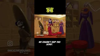 ScareBnB Behind the Card Art (Closet)