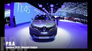 Renault Kadjar - Salon de Genève 2015