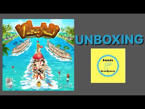 Vallamkali - UNBOXING