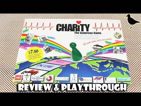 Charity: The Generous Game Board Game Review & Full Playthrough | Board Game Night