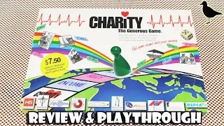 Charity: The Generous Game Board Game Review & Full Playthrough | Board Game Night