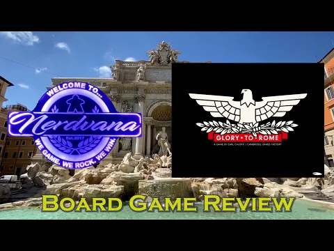 Glory To Rome Board Game Review