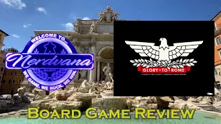 Glory To Rome Board Game Review
