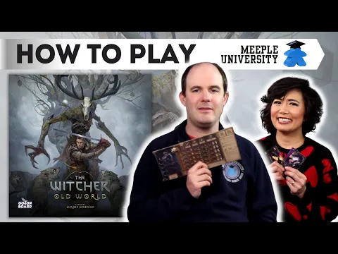 The Witcher Old World - How to Play️