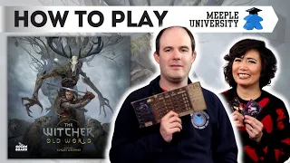The Witcher Old World - How to Play🪙⚔️👹