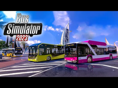 فيديو Bus Simulator 2023