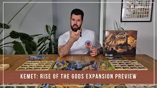 Kemet: Rise of the Gods Expansion Preview