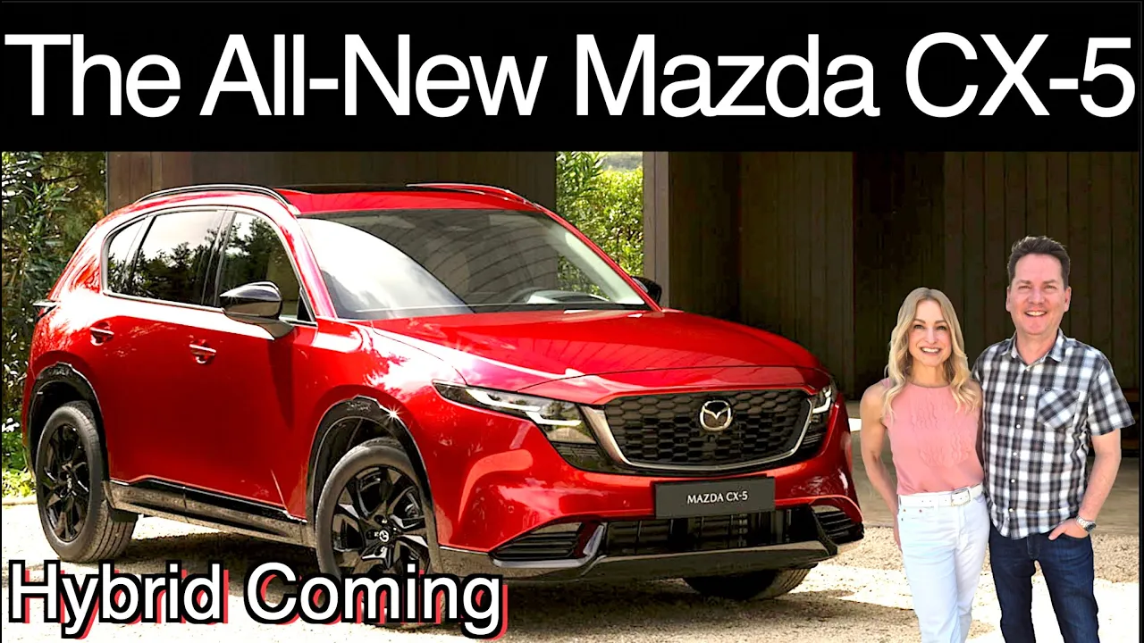 The All-New 2026 Mazda CX-5 is Here! // Everything we know