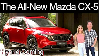 The All-New 2026 Mazda CX-5 is Here! // Everything we know