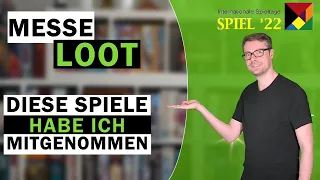 Essen SPIEL22 Loot! - Ein Haufen Spiele fürs Regal!