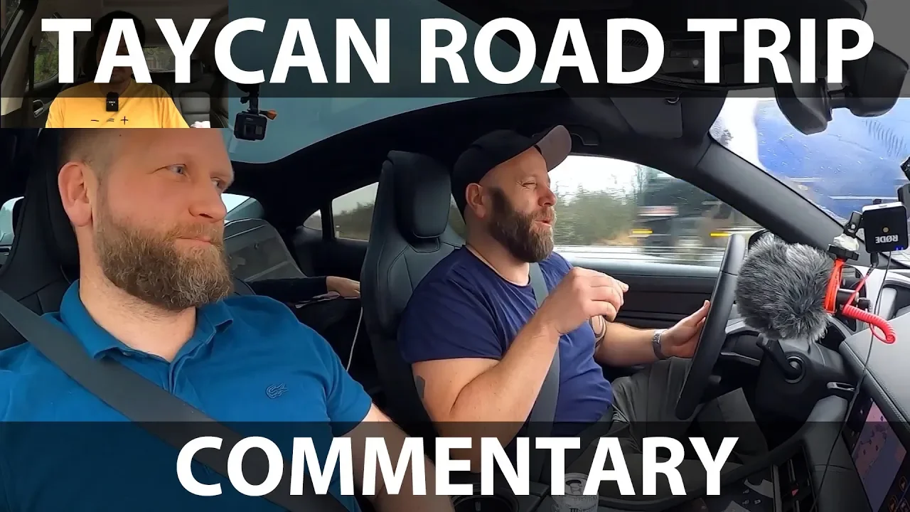 Porsche Taycan trip to Malaga commentary part 1