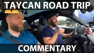 Porsche Taycan trip to Malaga commentary part 1