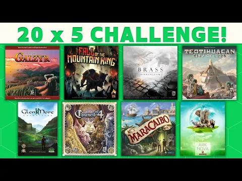 20 x 5 Challenge!