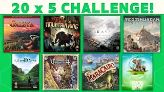 20 x 5 Challenge!