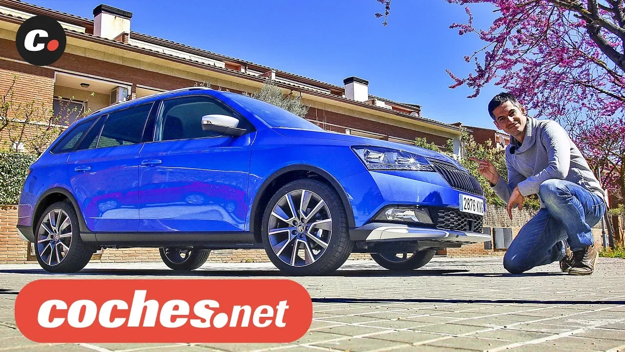 Skoda Fabia Scout (Fabia Combi) | Prueba / Test / Review en español | coches.net