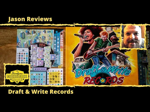 Jason's Board Game Diagnostics of Draft & Write Records